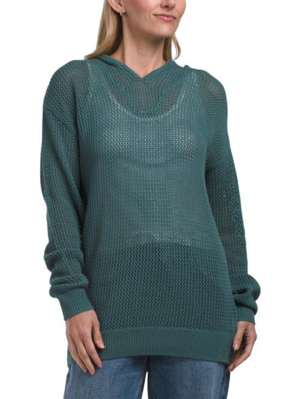 THREADS 4 THOUGHT Laurel Beach Knit Pull Over Hoodie